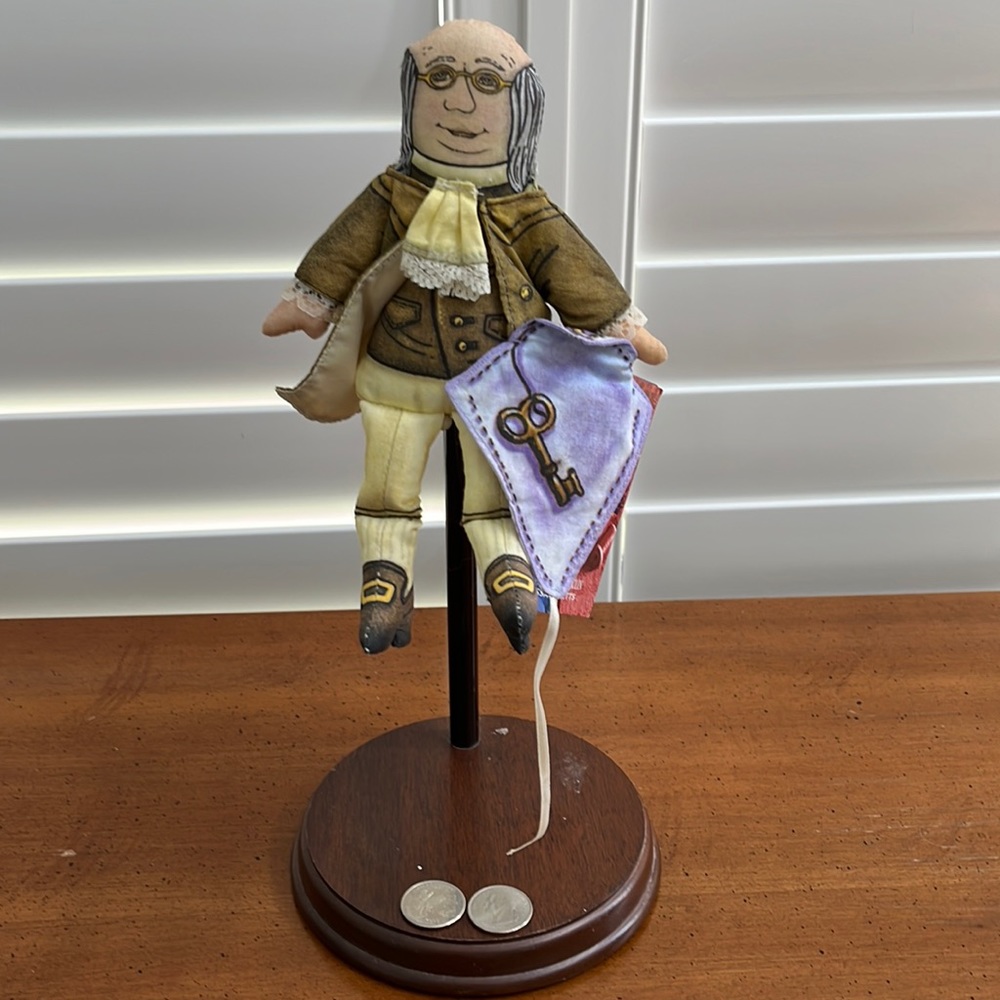 Hallmark “ We the People” line of American Spirit Collection 2000, Soft Doll
